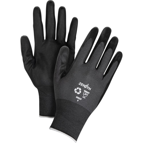 Eco-Friendly Breathable Coated Gloves, 9, Foam Nitrile Coating, 21 Gauge, Nylon/RPET Shell Toolneeds Inc.