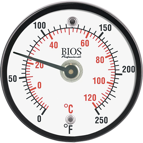Magnetic Surface Thermometer, Non-Contact, Analogue, 0-250°F (-20-120°C) Toolneeds Inc.
