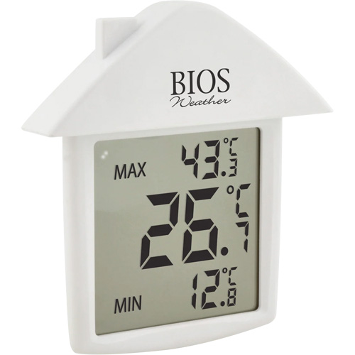 Suction Cup Thermometer, Non-Contact, Digital, -13-122°F (-25-50°C) Toolneeds Inc.