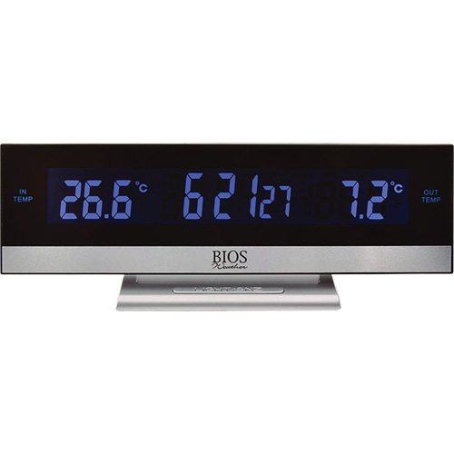 Indoor/Outdoor Thermometer with Alarm, Non-Contact, Digital, -22-140°F (-30-60°C) Toolneeds Inc.