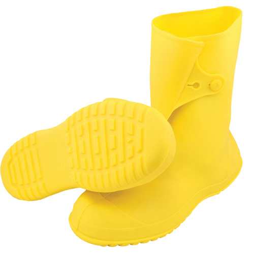 Bottes de travail 10" Workbrutes, PVC, Fermeture Bouton-pression, Convient &agrave; Femmes 8,5 - 10 or Hommes 6,5 - 8 Toolneeds Inc.