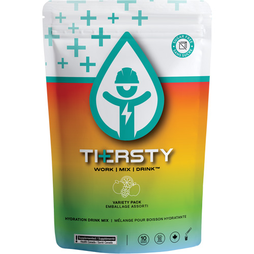 Hydration Drink Mix, Single Serve, Mixed Flavours Toolneeds Inc.