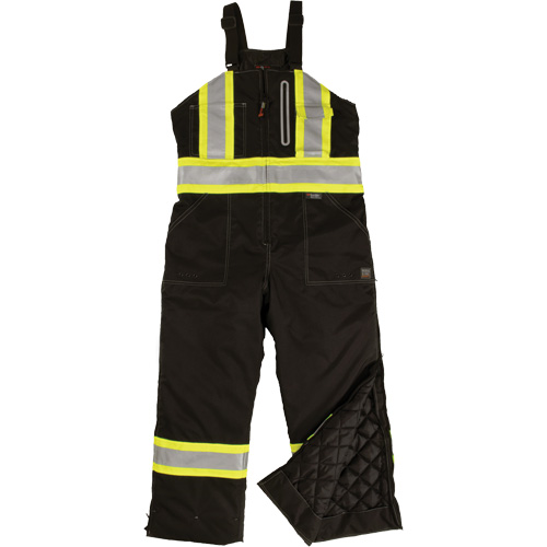 Salopette de s&eacute;curit&eacute; isolante en tissu ind&eacute;chirable, Polyester, T-petit, Noir Toolneeds Inc.