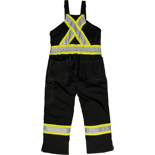 Salopette de s&eacute;curit&eacute; isolante en tissu ind&eacute;chirable, Polyester, T-petit, Noir Toolneeds Inc.