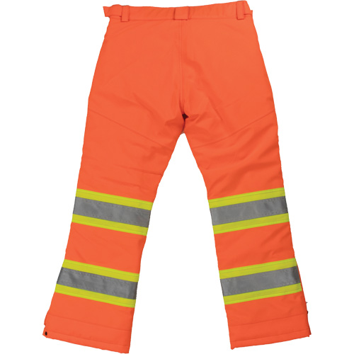 Pantalon de s&eacute;curit&eacute; isolant et extensible pour femmes, Polyester, Grand, Orange haute visibilit&eacute; Toolneeds Inc.