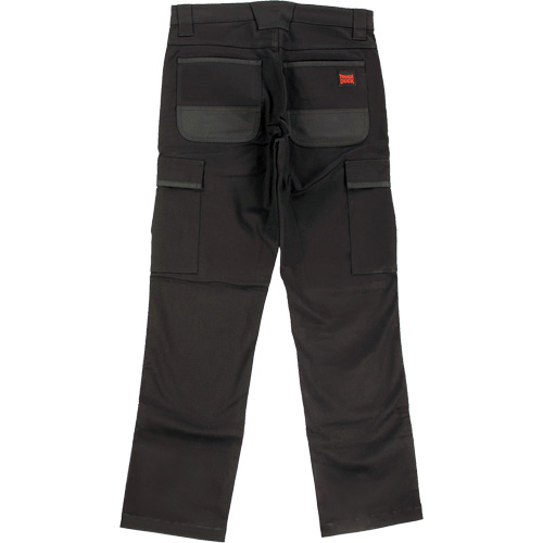 Pantalon de travail WP100, Coton/Spandex, Noir, Taille 0, Entrejambe 30 Toolneeds Inc.
