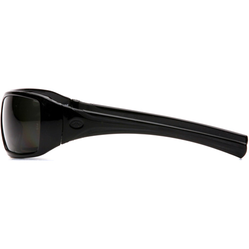 Lunettes de s&eacute;curit&eacute; &agrave; monture compl&egrave;te Goliath, Lentille Gris, Polaris&eacute;, ANSI Z87+/R&eacute;pond ou surpasse la norme CSA Z94.3 Toolneeds Inc.