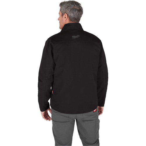 Manteau chauffante M12 ToughShell avec pile, Hommes, Petit, Noir Toolneeds Inc.