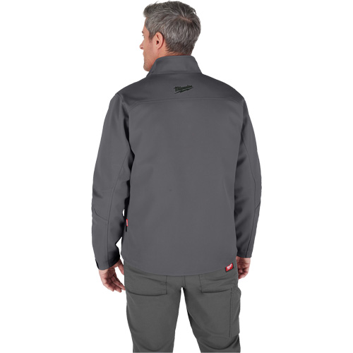 Manteau chauffante M12 ToughShell (manteau seulement), Hommes, T-Grand, Gris Toolneeds Inc.