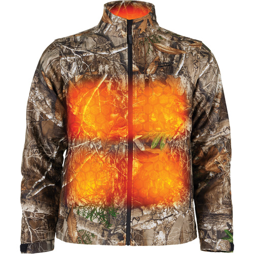 Veste chauffante M12 QuietShell avec pile, Hommes, Petit, Multicolore Toolneeds Inc.