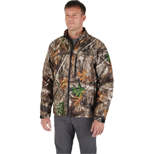 Veste chauffante M12 QuietShell avec pile, Hommes, Petit, Multicolore Toolneeds Inc.