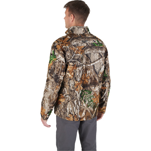 Veste chauffante M12 QuietShell avec pile, Hommes, Petit, Multicolore Toolneeds Inc.