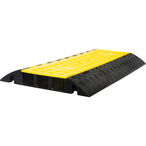 Protecteur de c&acirc;bles en polyur&eacute;thane, 3 canaux, 35,43" lo x 19,69" la x 3" h Toolneeds Inc.