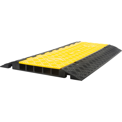 Protecteur de c&acirc;bles en polyur&eacute;thane, 5 canaux, 35,43" lo x 19,69" la x 2" h Toolneeds Inc.