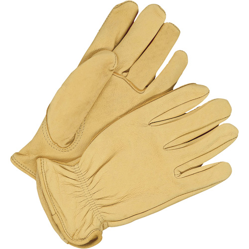 Gants de conducteur traditionnels, 2T-Grand, Paume en Cuir fleur de daim Toolneeds Inc.