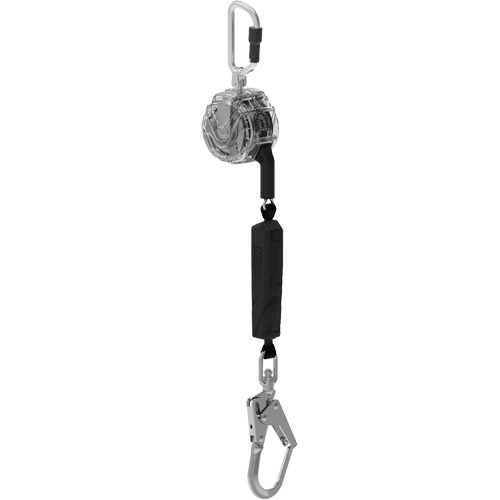 C&acirc;ble de limiteur de chute personnel 36CLS V-TEC, 10', Acier galvanis&eacute;, Pivotant Toolneeds Inc.