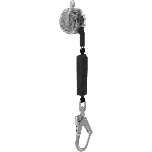 V-TEC 36CLS Personal Fall Limiter-Cable, 10', Galvanized Steel, Swivel Toolneeds Inc.