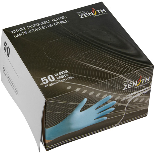 Emballages de gants jetables pour machine distributrice, Petit, Nitrile, 4,5 mils, Sans poudre, Bleu, Classe 2 Toolneeds Inc.