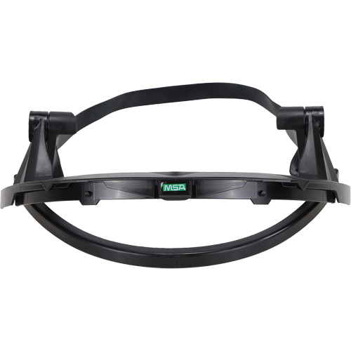 Support HDPE V-Gard pour casques MSA universels sans contr&ocirc;le des d&eacute;bris Toolneeds Inc.