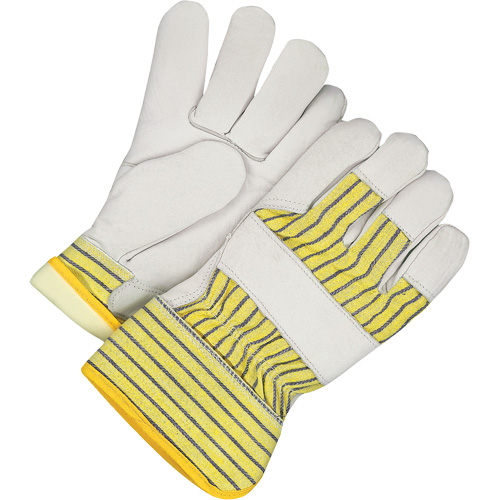 Lined Fitter's Gloves with Safety Cuff, 3X-Large, Grain Cowhide Palm, Thinsulate Inner Lining Toolneeds Inc.