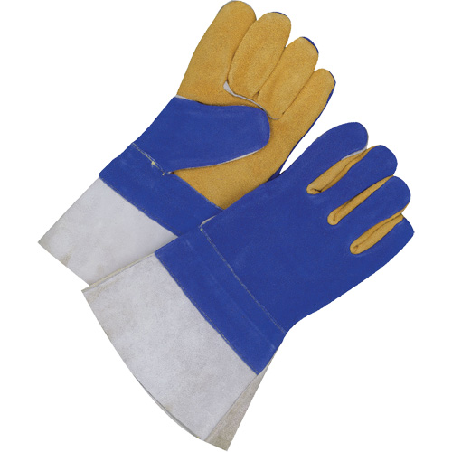 Lined Welder's Gloves with 5" Cuff, Split Cowhide, Size 2X-Large Toolneeds Inc.