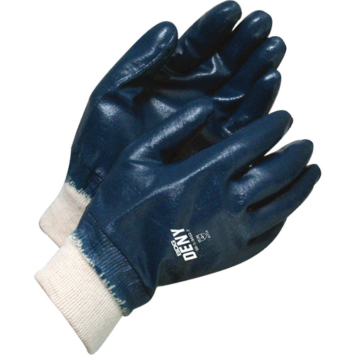 Gants avec poignet en tricot Deny, 11, R&ecirc;vetement Nitrile, Enveloppe en Coton Toolneeds Inc.