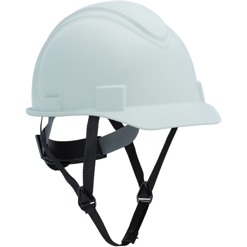 North Short Brim Hardhat, ANSI Type I/CSA Type 1, Ratchet Suspension Toolneeds Inc.