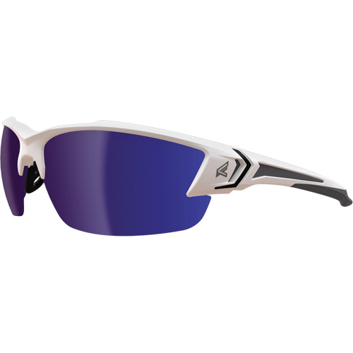 Lunettes de s&eacute;curit&eacute; Khor G2, Lentille Miroir bleu, Anti-&eacute;gratignures/Polaris&eacute;, ANSI Z87+/MCEPS GL-PD 10-12/R&eacute;pond ou surpasse la norme CSA Z94.3 Toolneeds Inc.