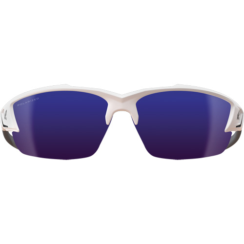 Lunettes de s&eacute;curit&eacute; Khor G2, Lentille Miroir bleu, Anti-&eacute;gratignures/Polaris&eacute;, ANSI Z87+/MCEPS GL-PD 10-12/R&eacute;pond ou surpasse la norme CSA Z94.3 Toolneeds Inc.