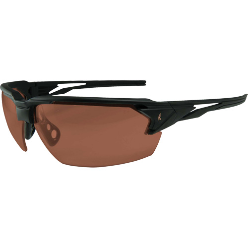 Lunettes de s&eacute;curit&eacute; Pumori, Lentille Cuivre, Anti-&eacute;gratignures/Polaris&eacute;, ANSI Z87+/MCEPS GL-PD 10-12/R&eacute;pond ou surpasse la norme CSA Z94.3 Toolneeds Inc.