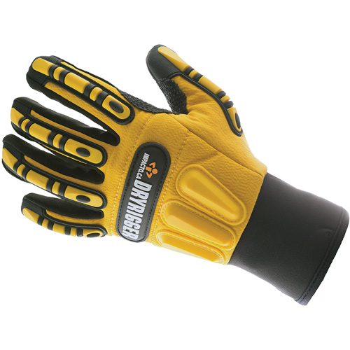 Gants The Original Dryrigger, 7/Petit, Paume en Su&egrave;de, Poignet &agrave; enfiler Toolneeds Inc.