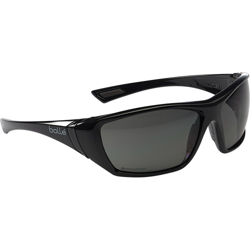 Hustler Hydrophobic Wraparound Safety Glasses, Smoke Lens, Anti-Fog/Anti-Scratch, Meets/Exceeds CSA Z94.3 Toolneeds Inc.