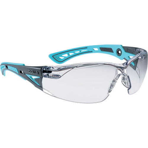 Rush+ Safety Glasses, Clear Lens, Anti-Fog/Anti-Scratch Toolneeds Inc.