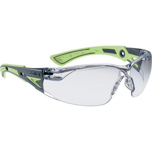 Rush+ Safety Glasses, Clear Lens, Anti-Fog/Anti-Scratch Toolneeds Inc.