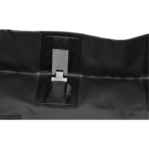 Berme repliable, Capacit&eacute; 1122 gal. US, 12' la x 25' lo x 6" h, Support &agrave; encliqueter Toolneeds Inc.