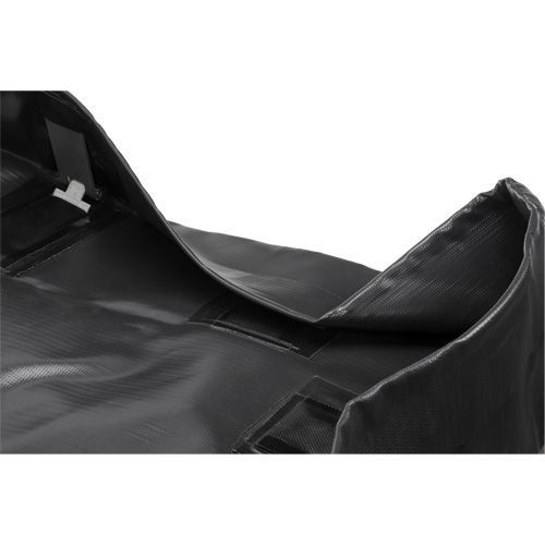 Berme repliable, Capacit&eacute; 1122 gal. US, 12' la x 25' lo x 6" h, Support &agrave; encliqueter Toolneeds Inc.