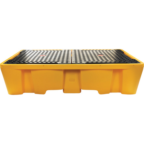 Double IBC Spill Pallet, 317 US gal. Spill Capacity, 89" x 57" x 23" Toolneeds Inc.