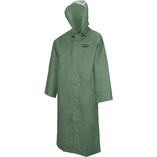 851 Hurricane Long Coat with Detachable Hood, Medium, Green Toolneeds Inc.
