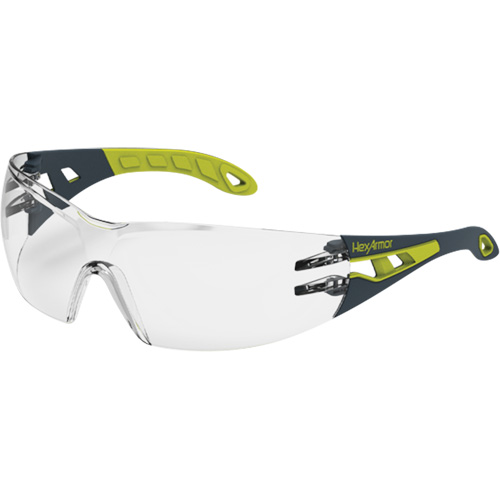 Lunettes de s&eacute;curit&eacute; enveloppantes sans monture MX200, Lentille Transparent, Antibu&eacute;e/Anti-&eacute;gratignures, ANSI Z87+/R&eacute;pond ou surpasse la norme CSA Z94.3 Toolneeds Inc.