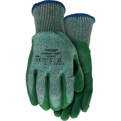 Gants 351 Stealth Frontier, Taille T-petit, Calibre 13, Rev&ecirc;tement PVC/Latex de caoutchouc, Enveloppe en PEHP/Polyester, ASTM ANSI niveau A5 Toolneeds Inc.