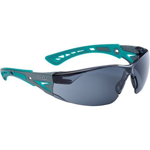 Petites lunettes de s&eacute;curit&eacute; RUSH+, Lentille Fum&eacute;e, Antibu&eacute;e/Anti-&eacute;gratignures Toolneeds Inc.