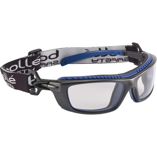 BAXTER Wraparound Safety Glasses, Clear Lens, Anti-Fog/Anti-Scratch Toolneeds Inc.