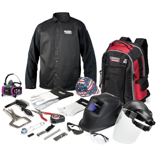 Intermediate Education Welding Gear Ready-Paks&reg; - 2X-Large Toolneeds Inc.