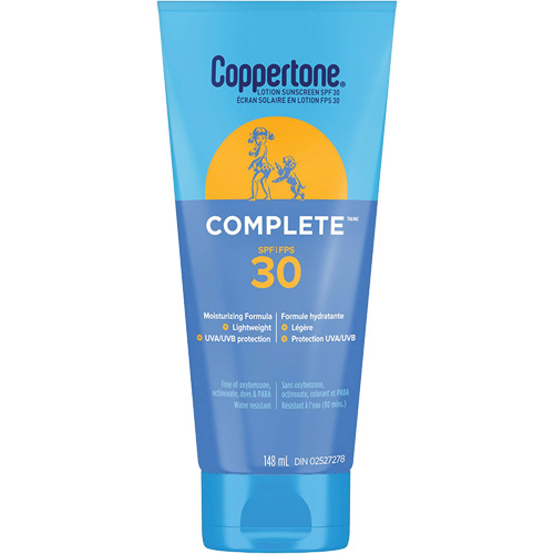 Protection solaire compl&egrave;te Coppertone, FPS 30, Lotion Toolneeds Inc.