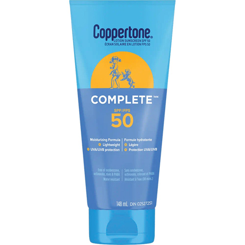 Coppertone&reg; Complete Sun Protection, SPF 50, Lotion Toolneeds Inc.