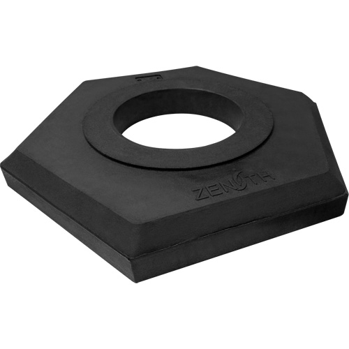 Base de canaliseur en caoutchouc, 15 lb Toolneeds Inc.