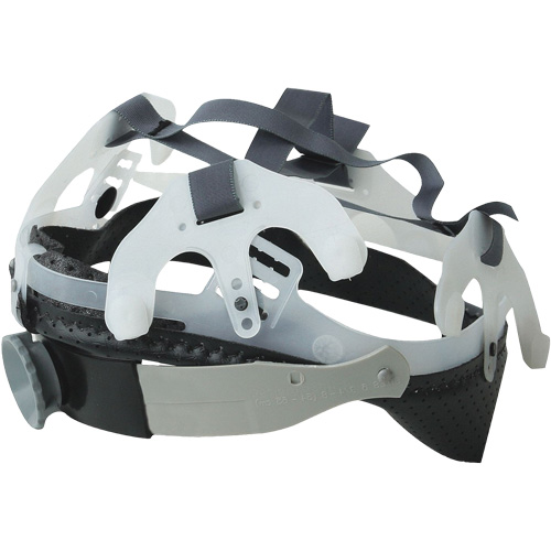 Suspension &agrave; courroie de basculement Fibre Metal 3SW4 pour casque Roughneck, Rochet Toolneeds Inc.