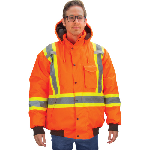 Waterproof 7-in-1 Winter Parka, High Visibility Orange, Medium Toolneeds Inc.