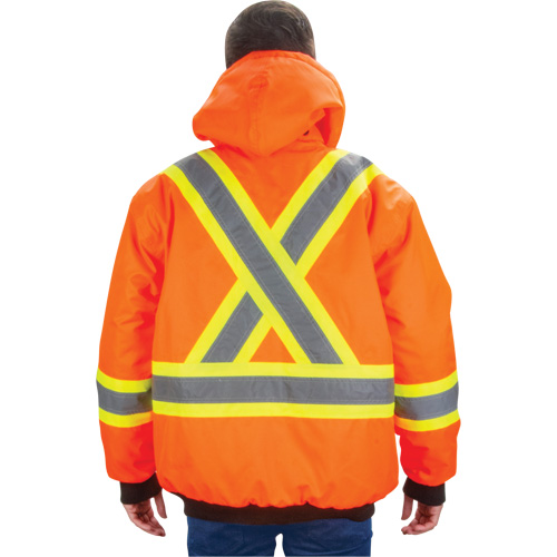 Waterproof 7-in-1 Winter Parka, High Visibility Orange, Medium Toolneeds Inc.
