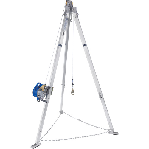 Confined Space Aluminum Tripod with 3-Way SRL 8301098 Toolneeds Inc.